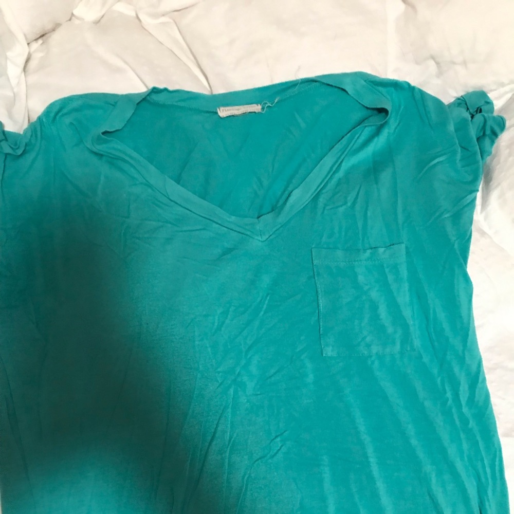 Boutique Turquoise Tunic